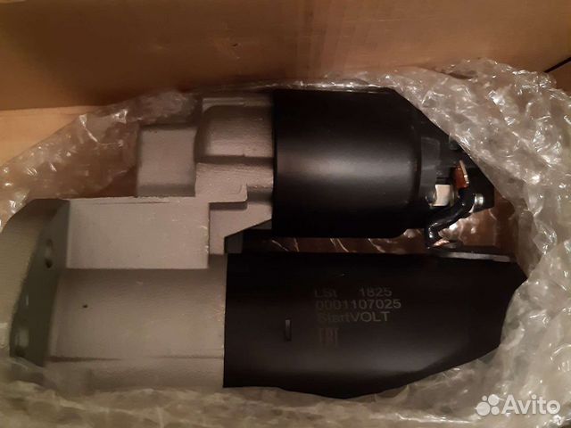 Стартер VAG polo classic