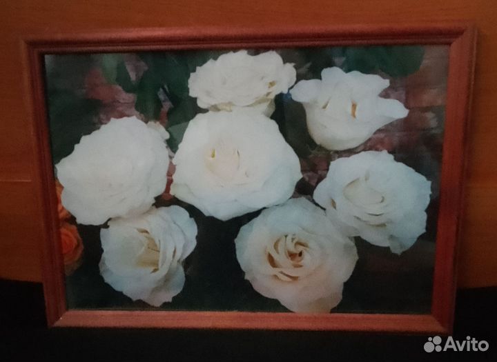 Фотокартины в рамке