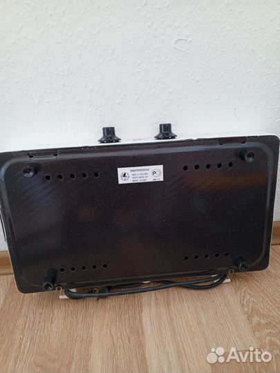 Электроплита двухкомфорочная