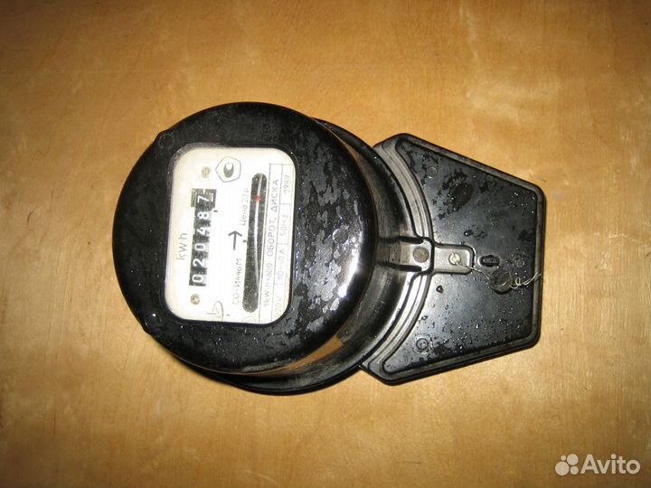 Счётчики электрические СССР