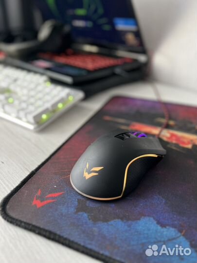 Мышка проводная ardor gaming Fury