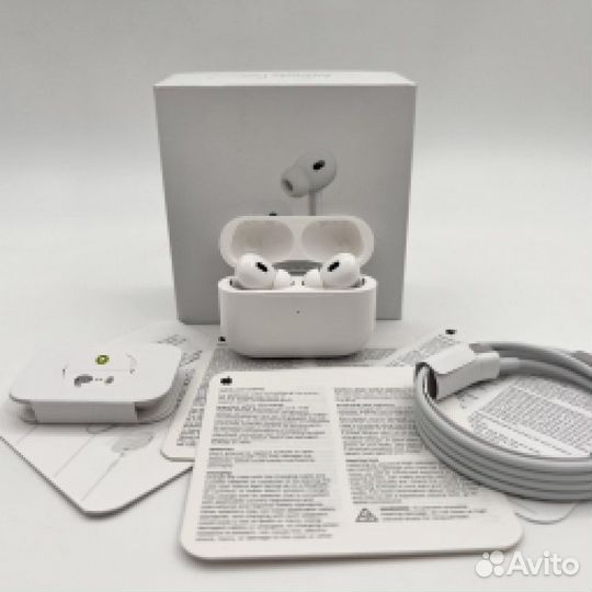 Наушники AirPods Pro 2, LUX Качество (Новые)