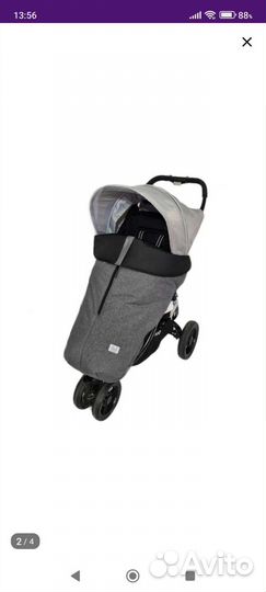 Накидка на ножки в коляску