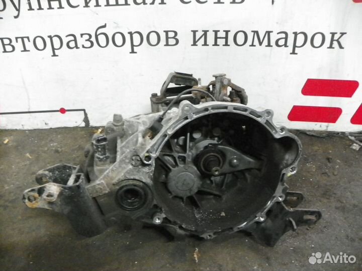 МКПП (механическая коробка переключения передач) K