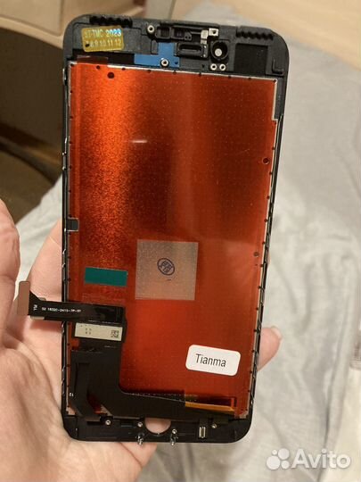 Экран дисплей на iPhone 7 plus