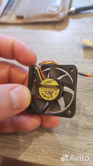 Вентилятор (кулер) для видеорегистраторов Dahua/Hi