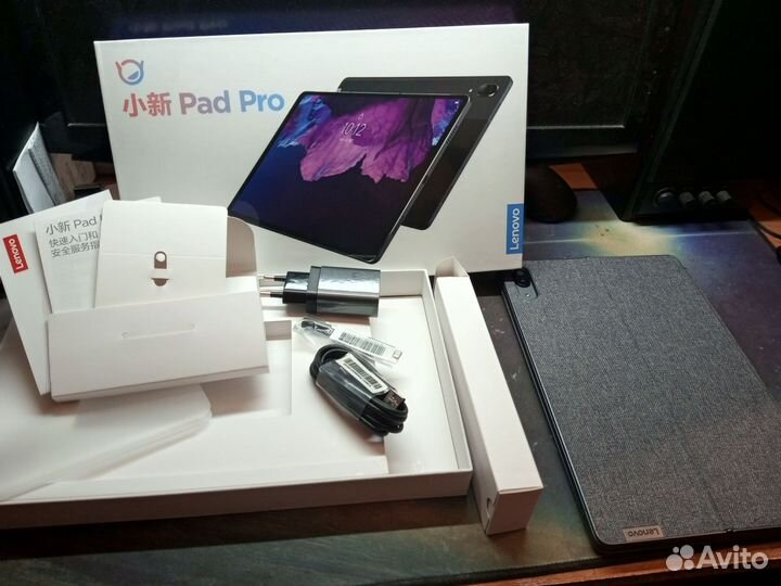 Lenovo tab p11 pro TB706F + ориг. клавиатура