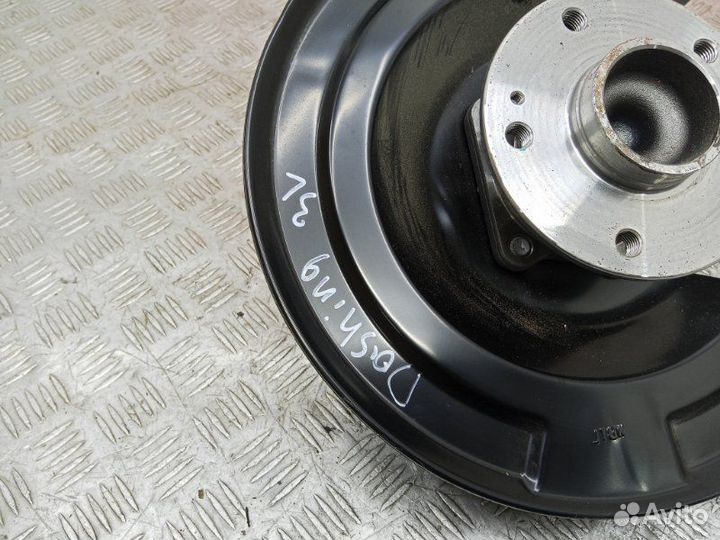 Кулак поворотный задний левый Jetour Dashing