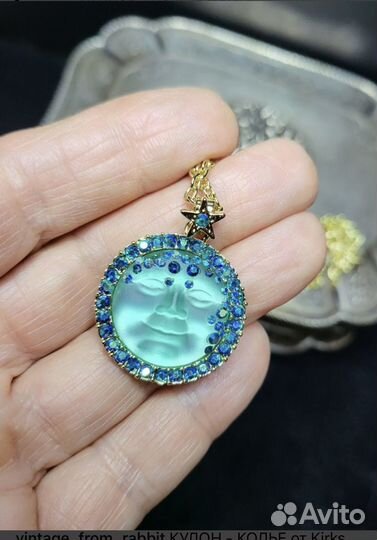 Колье Луна от Kirks Folly