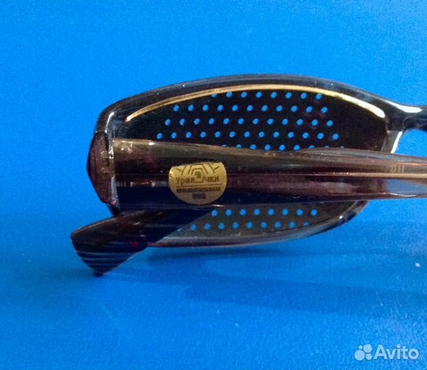 Перфорационные очки тренажёры 