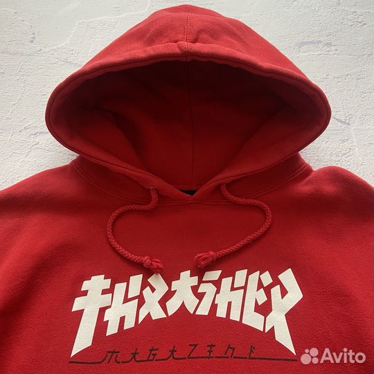 Худи Thrasher Godzilla оригинал