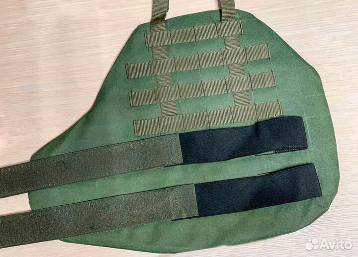 Защита бедра олива