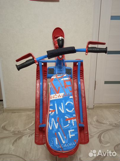 Снегокат Nika Snowdrive snowdrivе3