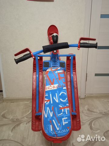 Снегокат Nika Snowdrive snowdrivе3