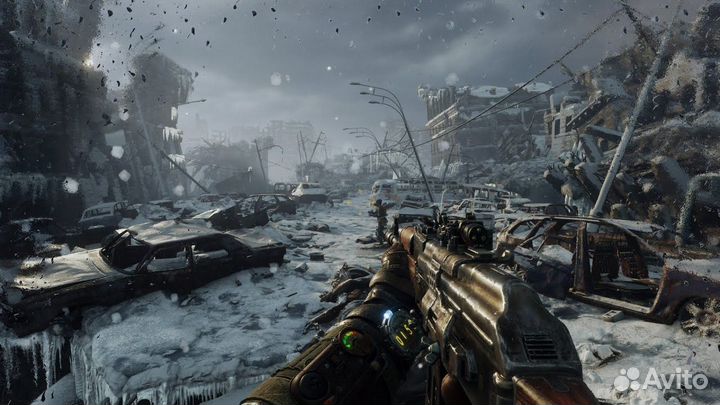 PS4 Metro Exodus / Метро Исход пс4