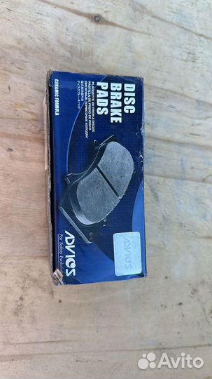 Тормозные колодки для Мицубиси Паджеро4