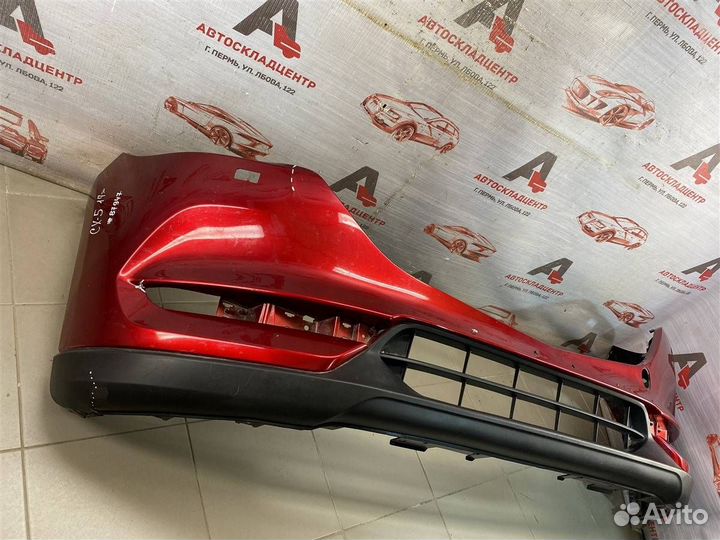 Бампер передний Mazda Cx-5 (2017-Н.в.)