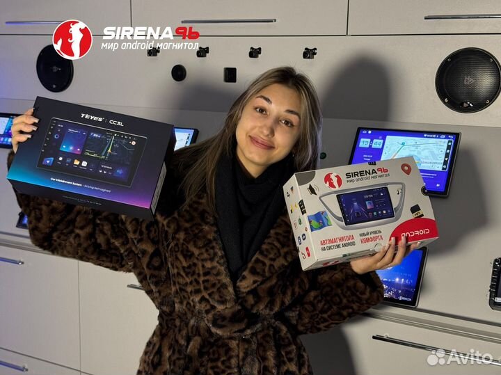 Teyes CC3 2K 4/64 от производителя