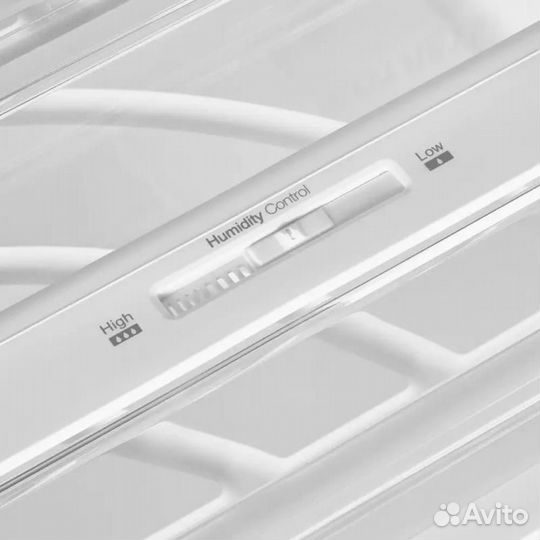 Холодильник двухкамерный maunfeld MFF200NFW10 Inverter инверторный белый