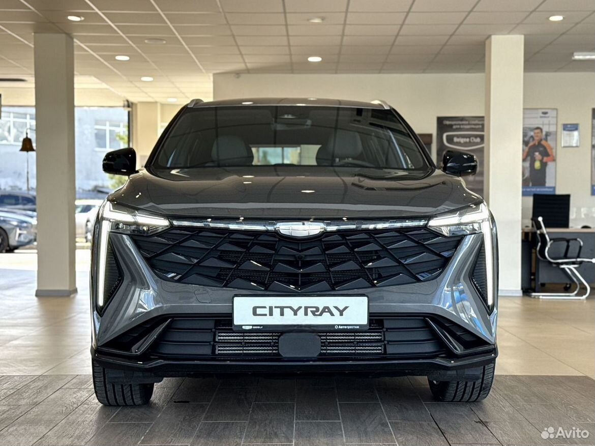 Geely Cityray 1.5 AMT, 2026