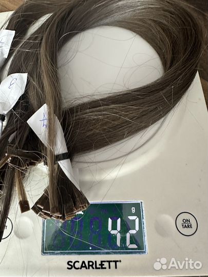 Волосы для наращивания 50 см