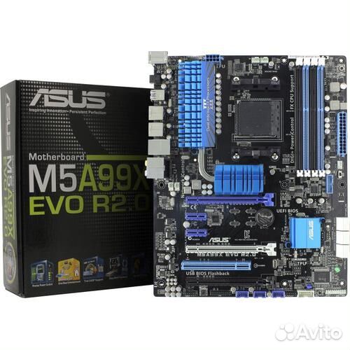 Материнская плата с процессором AMD fx9370