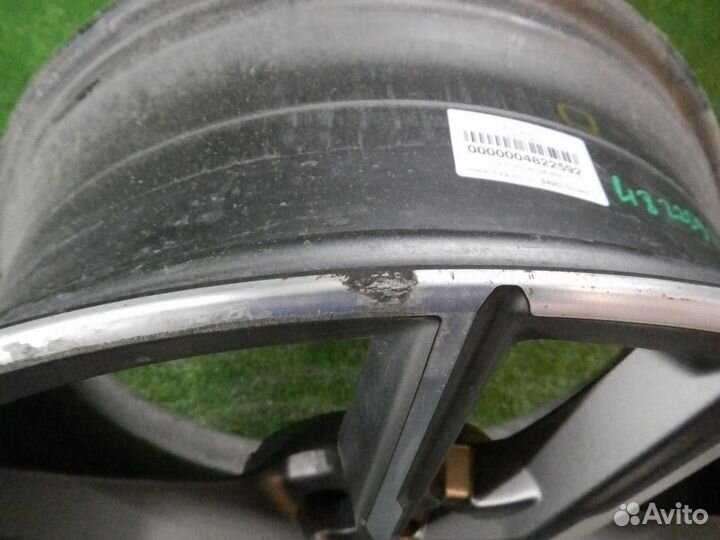 Диск литой R19 BMW 3er G20 (2018-н.в.) 792 стиль п