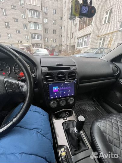 Mazda 6 2.3 МТ, 2005, 72 000 км