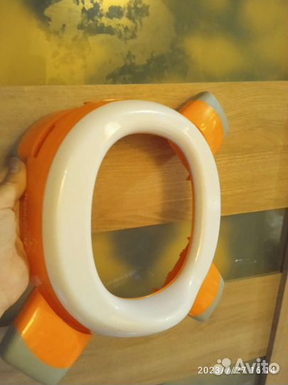 Складной дорожный горшок