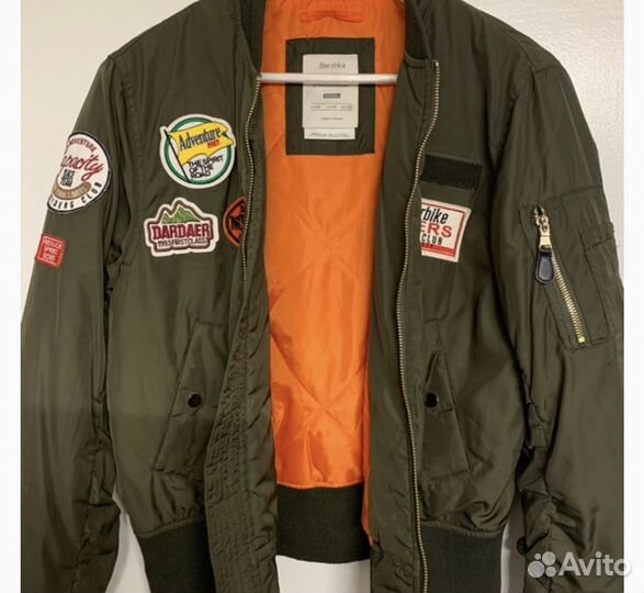 Bershka pilot jacket