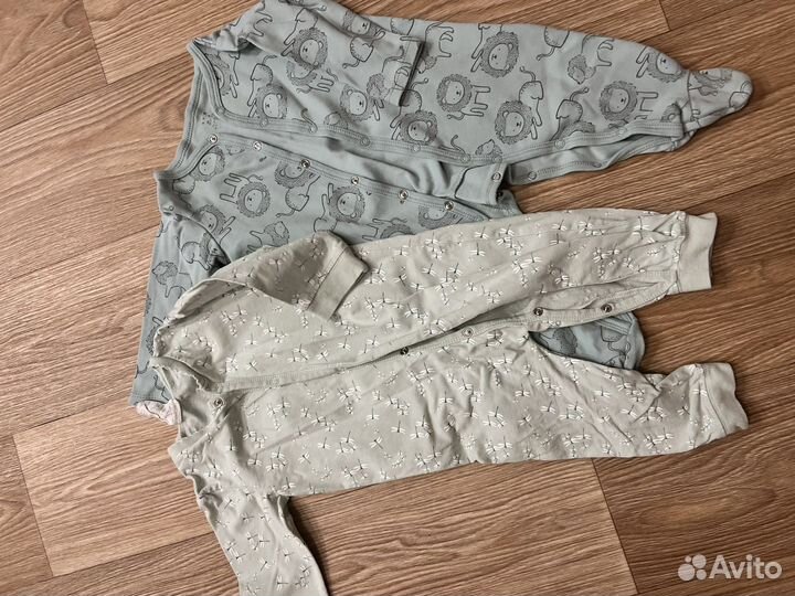 Вещи на девочку пакетом 68-74