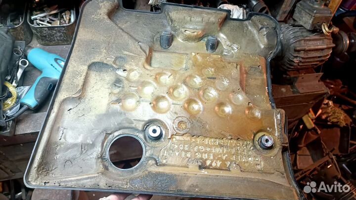 Тепловой экран на мотор. Шумоизоляция мотора