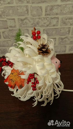 Светильник из изолона