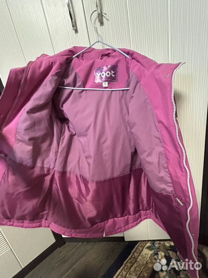 Куртка для девочки 152 yoot