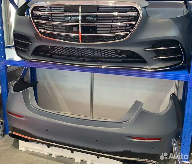 Обвес AMG на Mercedes-Benz W223