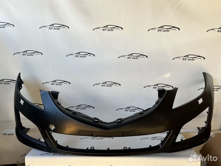 Mazda 6 GH передний бампер под омыватели фар sport