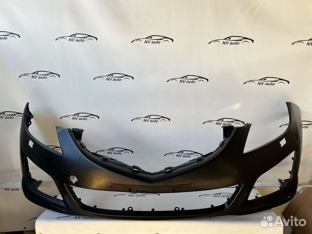Mazda 6 GH передний бампер под омыватели фар sport