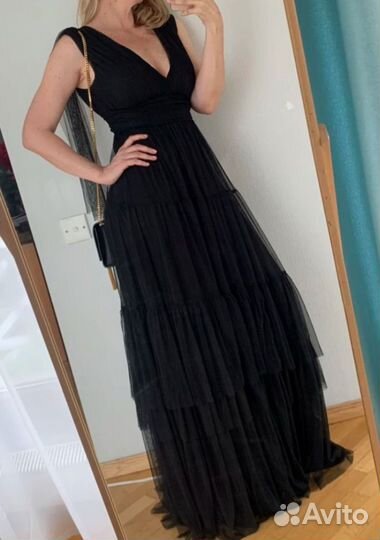 Вечернее платье в пол