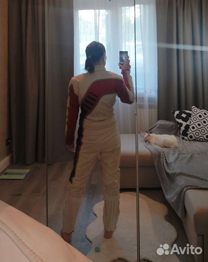 Мотокомбинезон женский