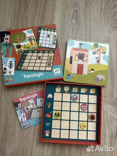 Настольные игры Djeco, Hobby world, Plan toys