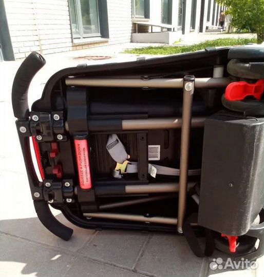 Автокресло-коляска