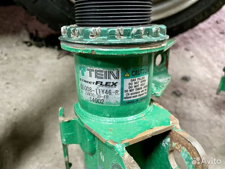 Койловеры Tein Street Flex