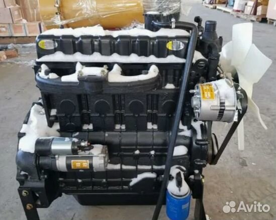 Двигатель В сборе weichai huafeng 4100