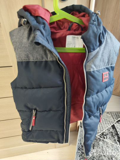 Жилетка детская для мальчика