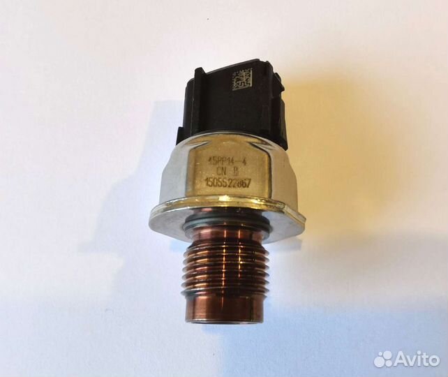 Датчик давления топлива в рампе. Новый