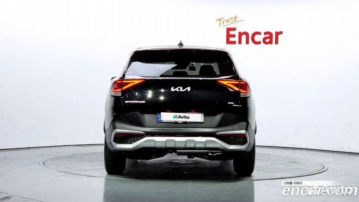 Kia Sportage 1.6 AMT, 2021, 4 000 км