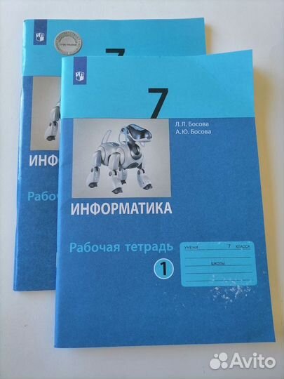 Рабочая тетрадь по информатике 7 класс