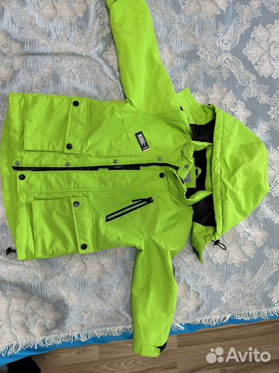 Комбинезон демисезонный 104