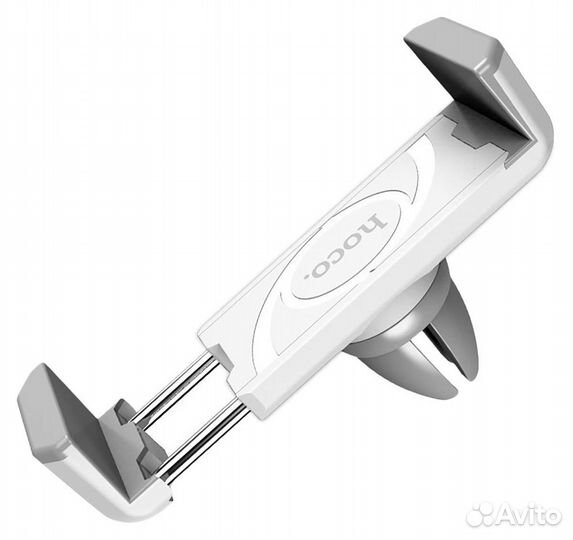 Держатель на воздуховод Hoco CPH01 white & gray