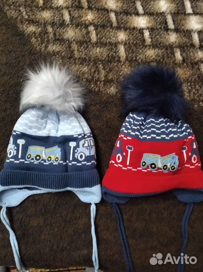 Шапка для мальчика новая